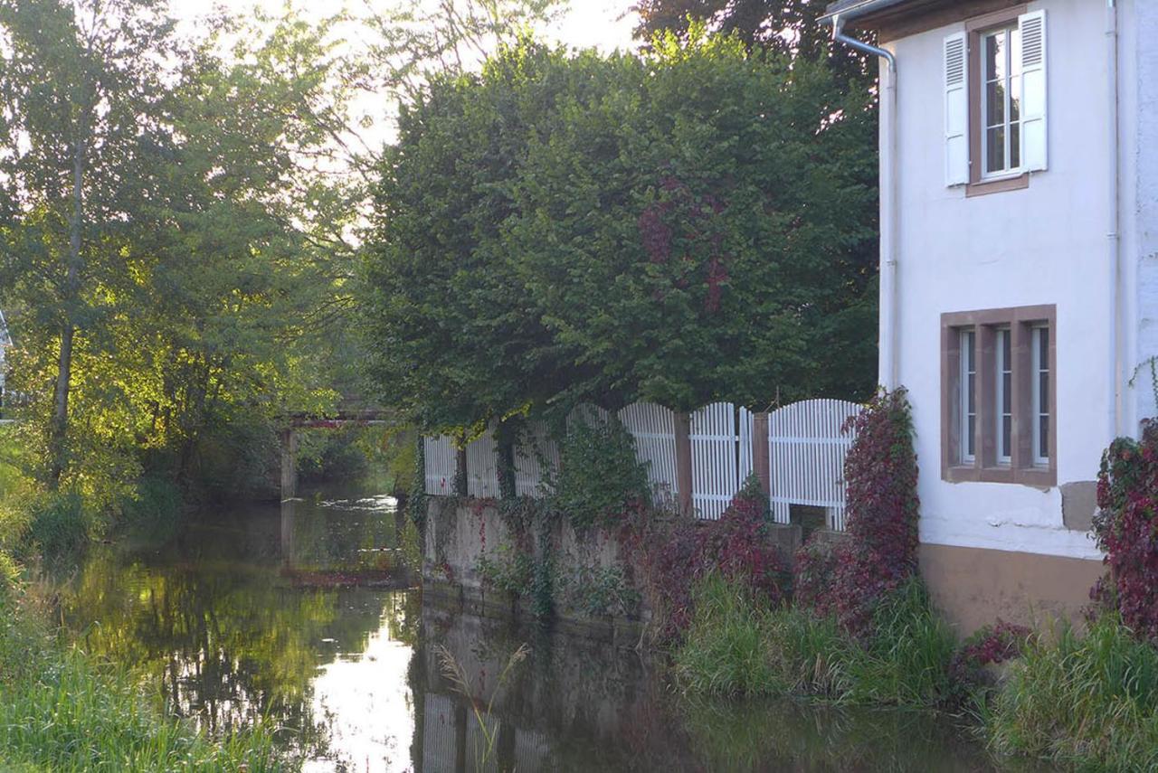 La Maison Carre Wolxheim Buitenkant foto